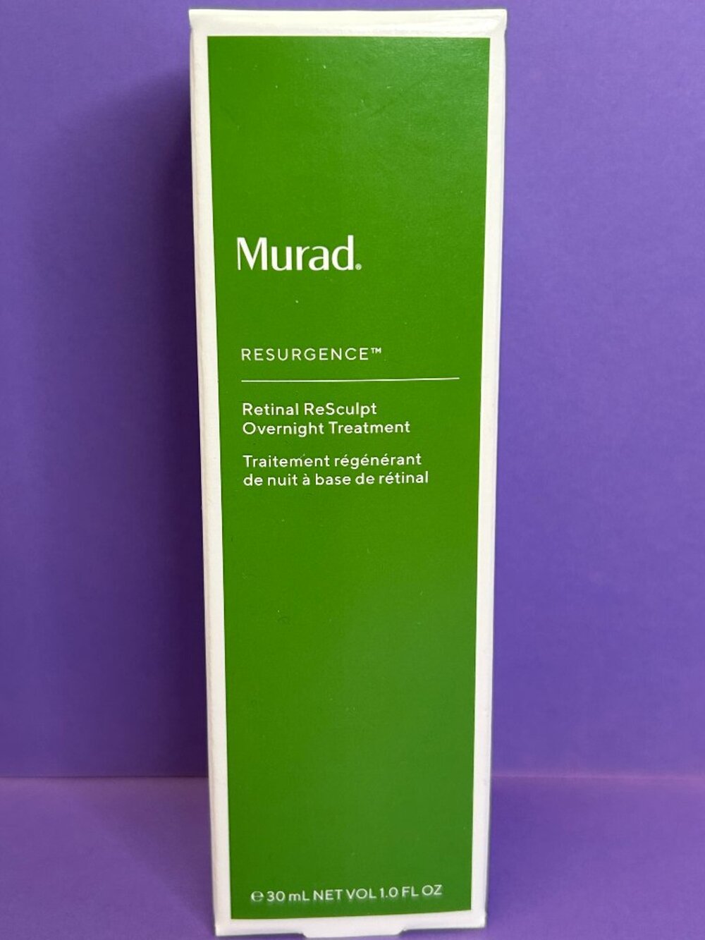 Murad Resurgence Retinal ReSculpt Overnight Treatment 1 oz NEW NIB